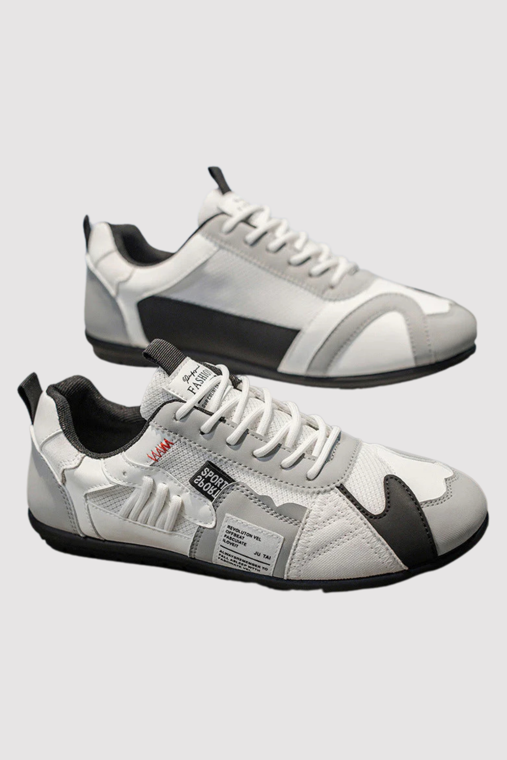 Eleln | Bequeme Schnür Turnschuhe