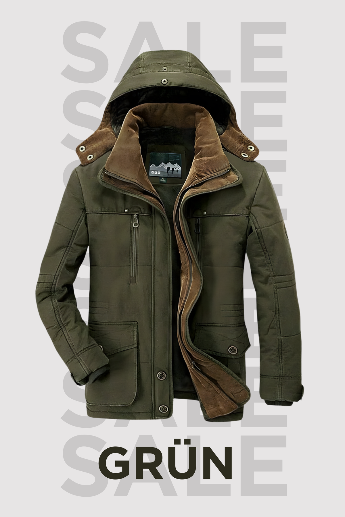 Aliis | Gefütterte Outdoorjacke