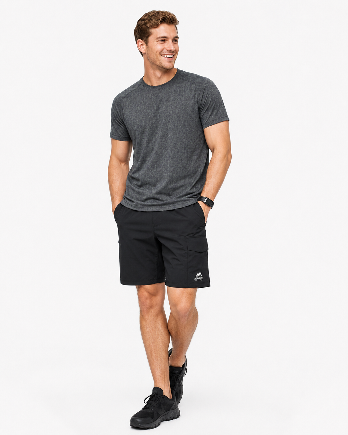Kaufberg | Schnell trocknende Shorts Herren Sommer Outdoor