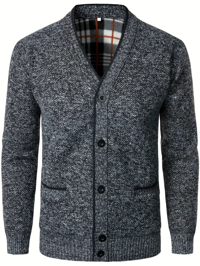Danaen | Lässiger Strickpullover Mit Langen Ärmeln