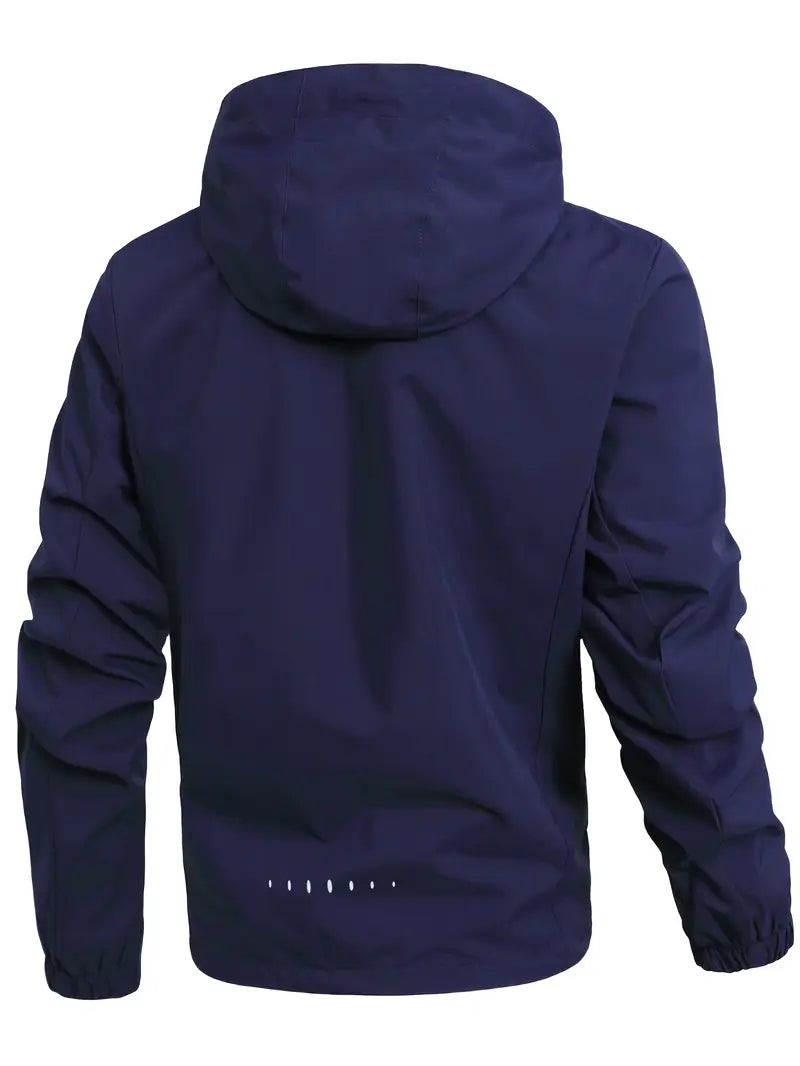 Leoelus | Wasserdichte Jacke Mit Langen Ärmeln