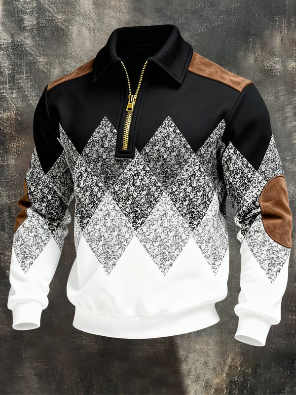 Olians | Stylisches Sweatshirt Mit Reißverschluss
