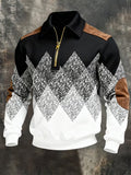 Olians | Stylisches Sweatshirt Mit Reißverschluss