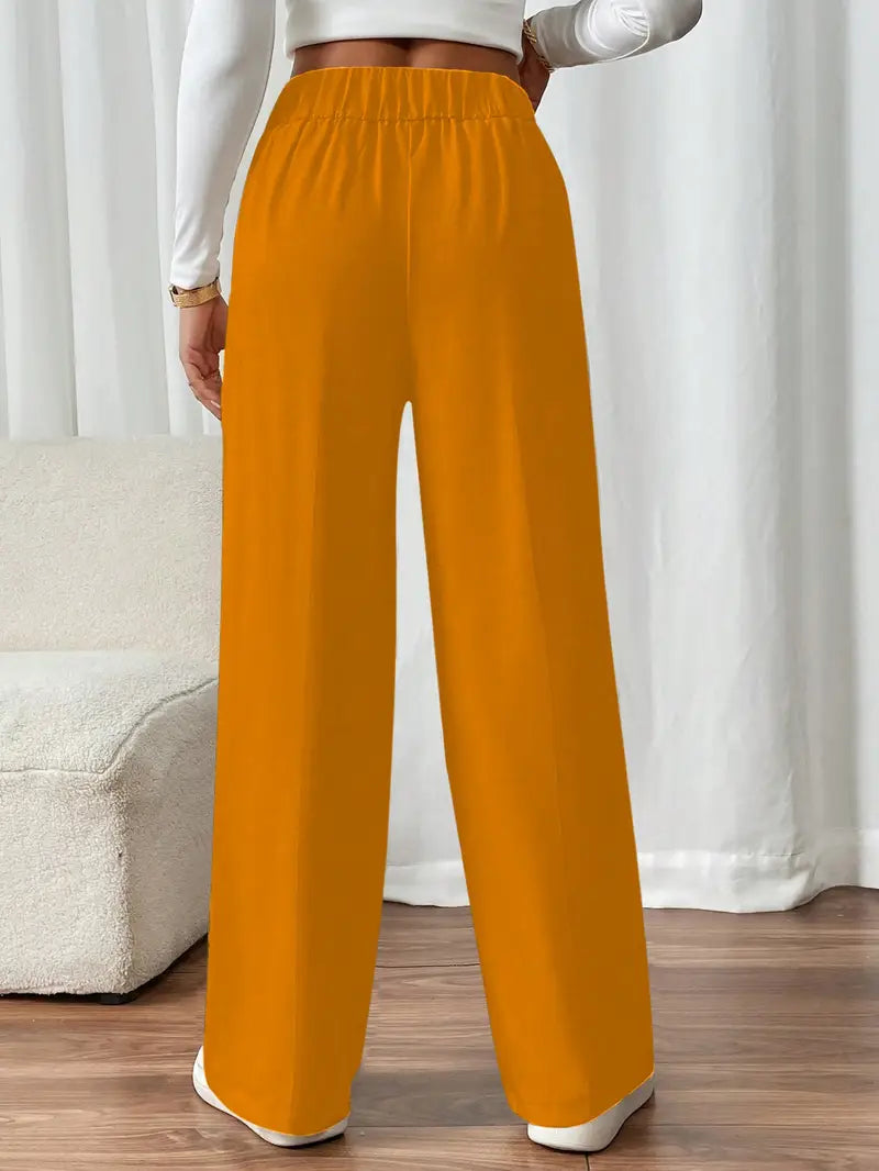 Orvella™ Bequeme Hose Mit Weitem Bein