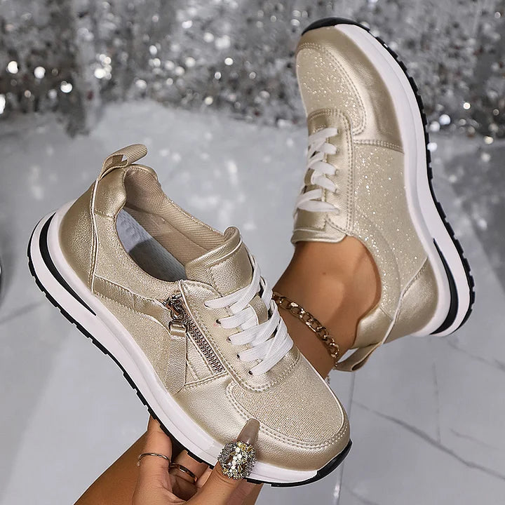 Maila Bequemer Damen Turnschuh