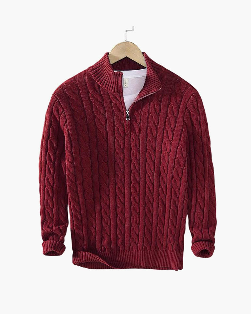 Henes | Kabelstrick-Pullover