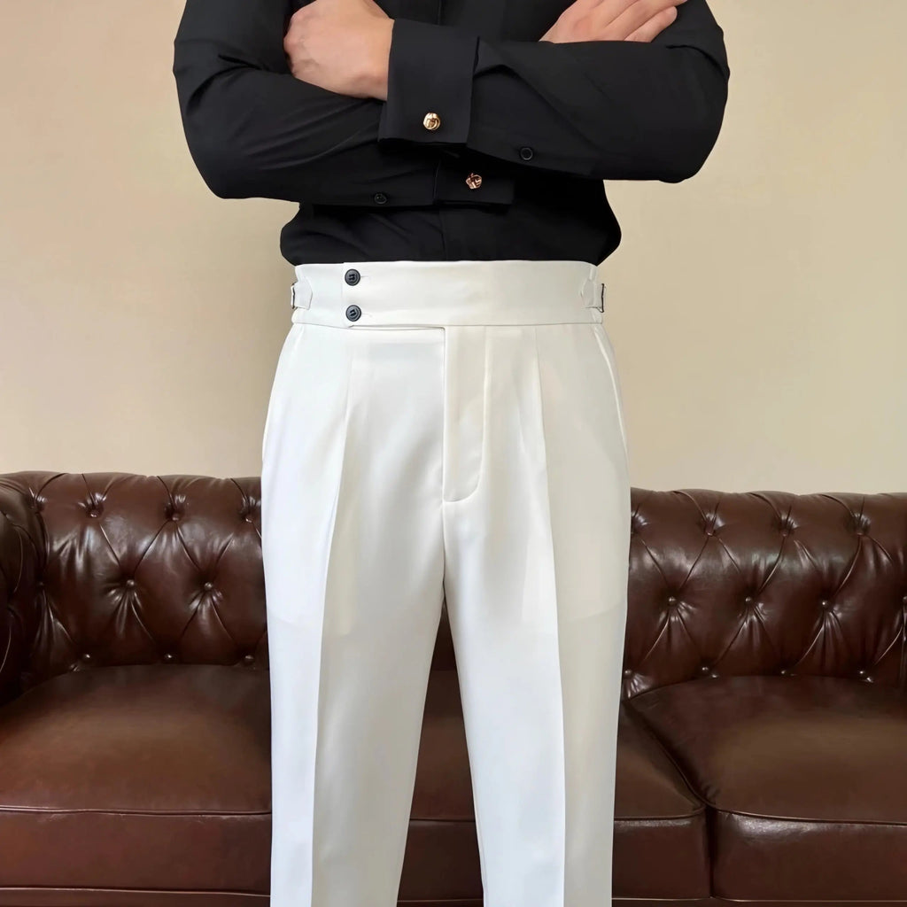 Theoonn | Klassische italienische Hose