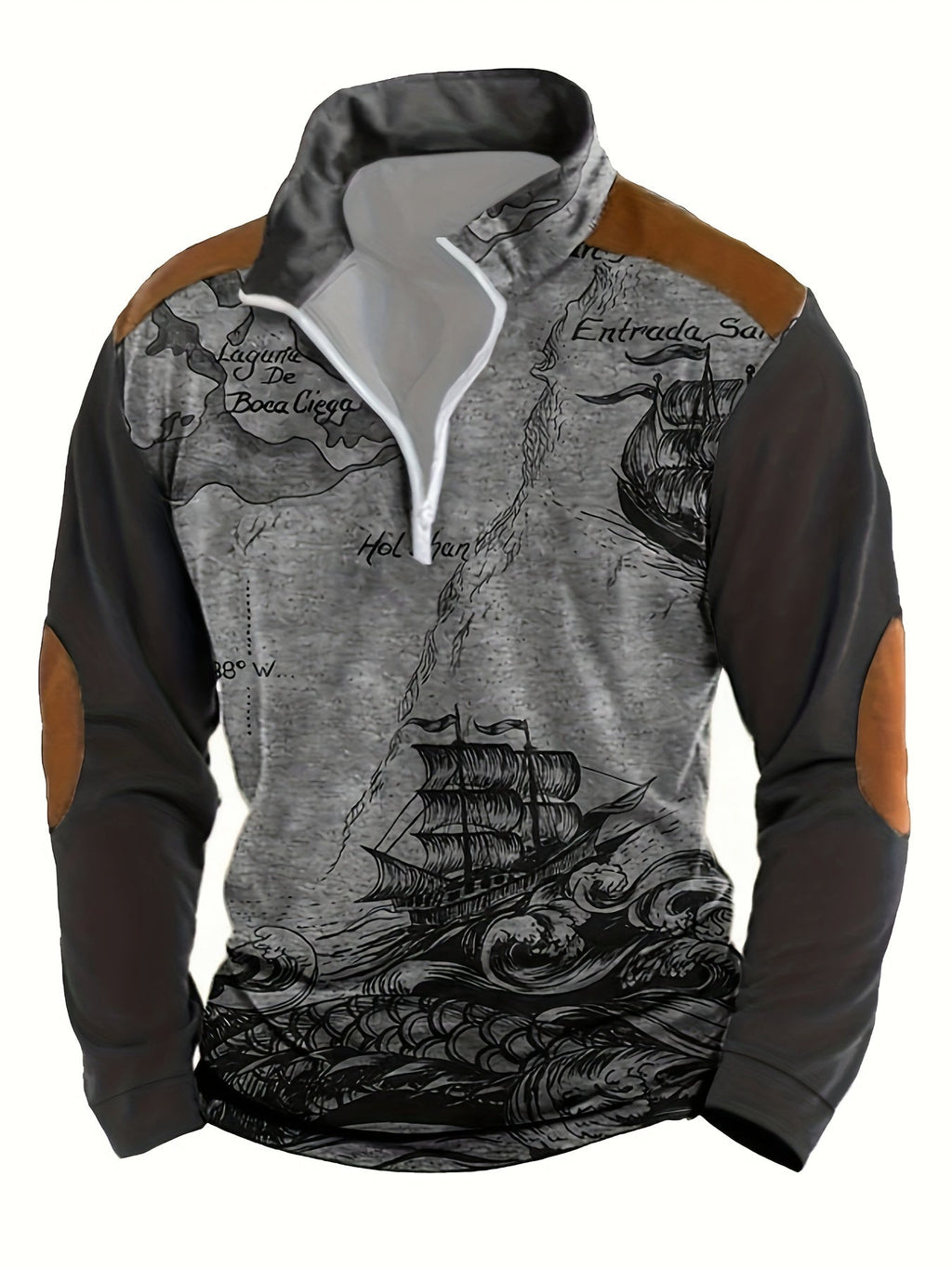Delven | Lässiger und eleganter Sweatshirt
