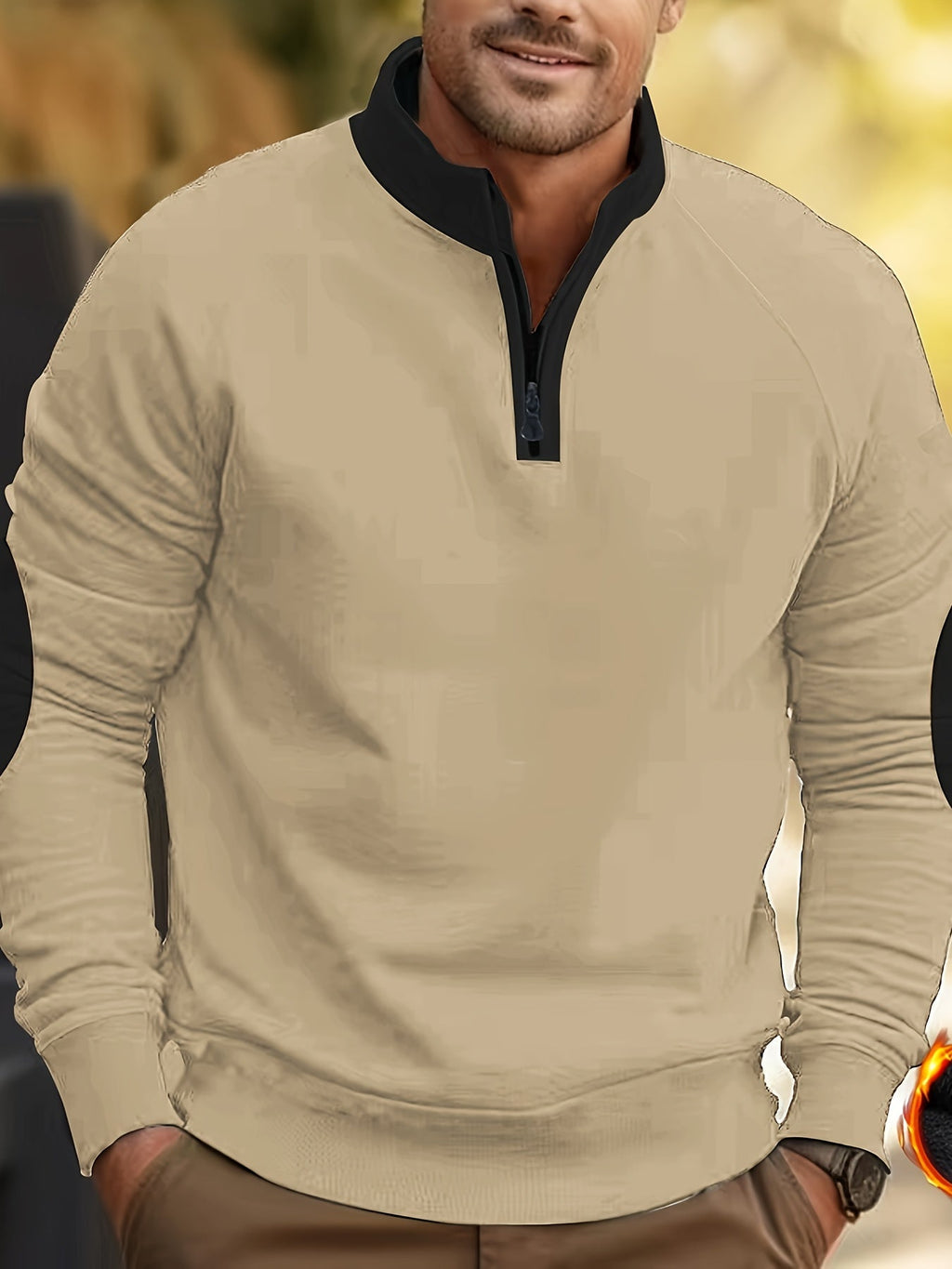 Felorn | Lässiger Langarm Pullover