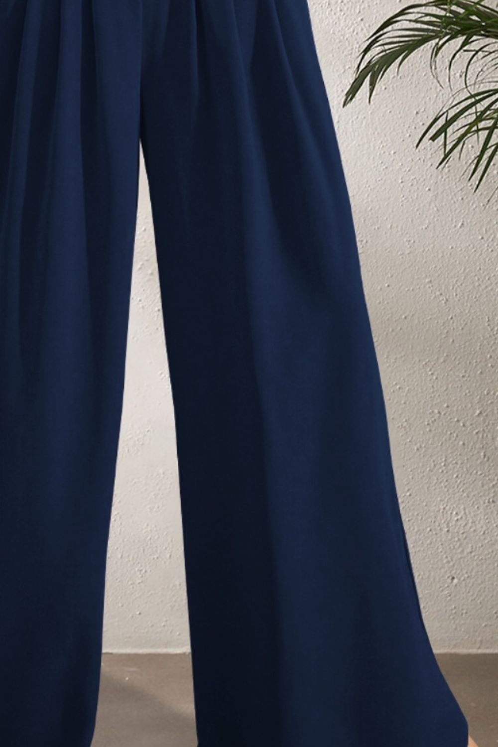 Clnaora | Weite Hose mit Hohem Bund