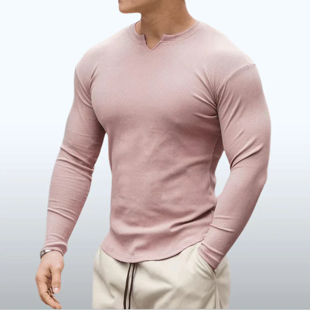 Nikoro | Tragegefühl Herren Langarmshirt