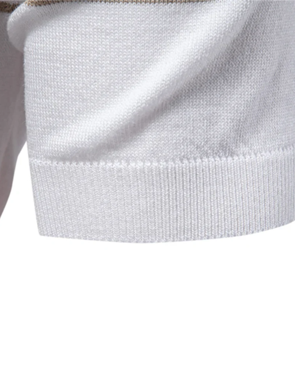 Raforl | Linienstil Herren Polo-Shirt