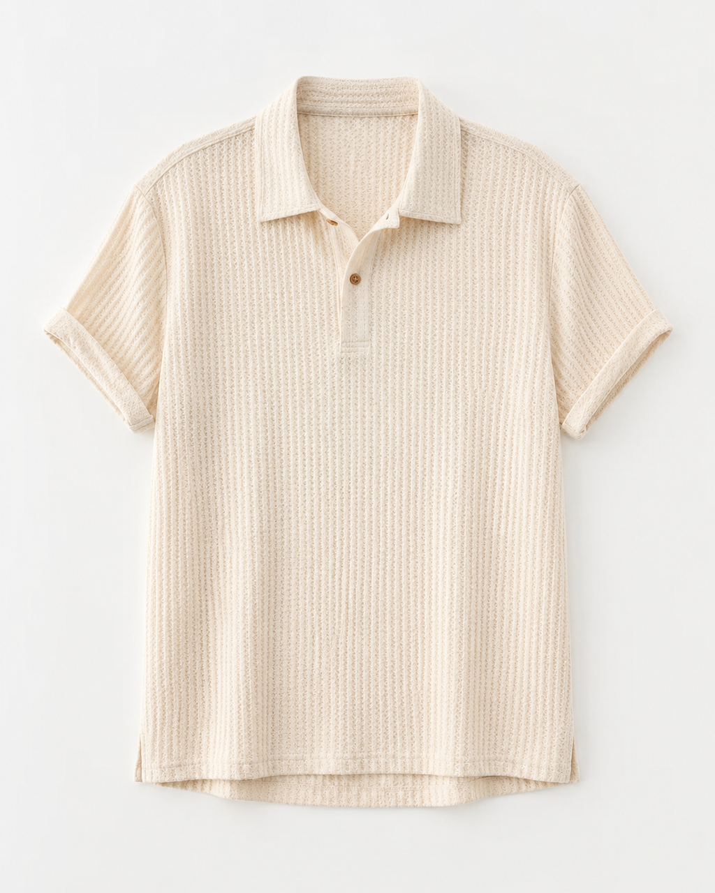 Feinton Herren Polo-Shirt