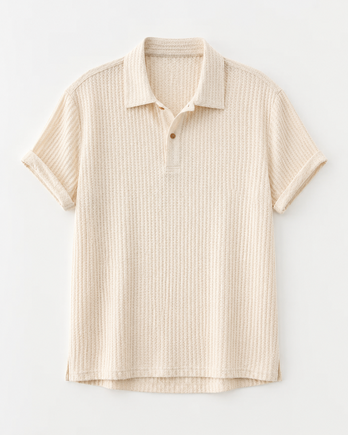 Feinton Herren Polo-Shirt