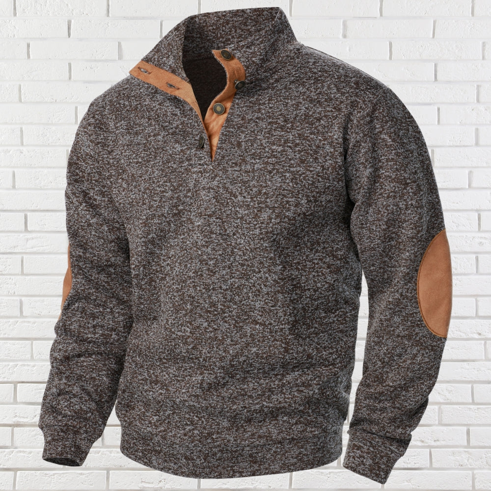 Gaborio | Pullover Mit Stehkragen