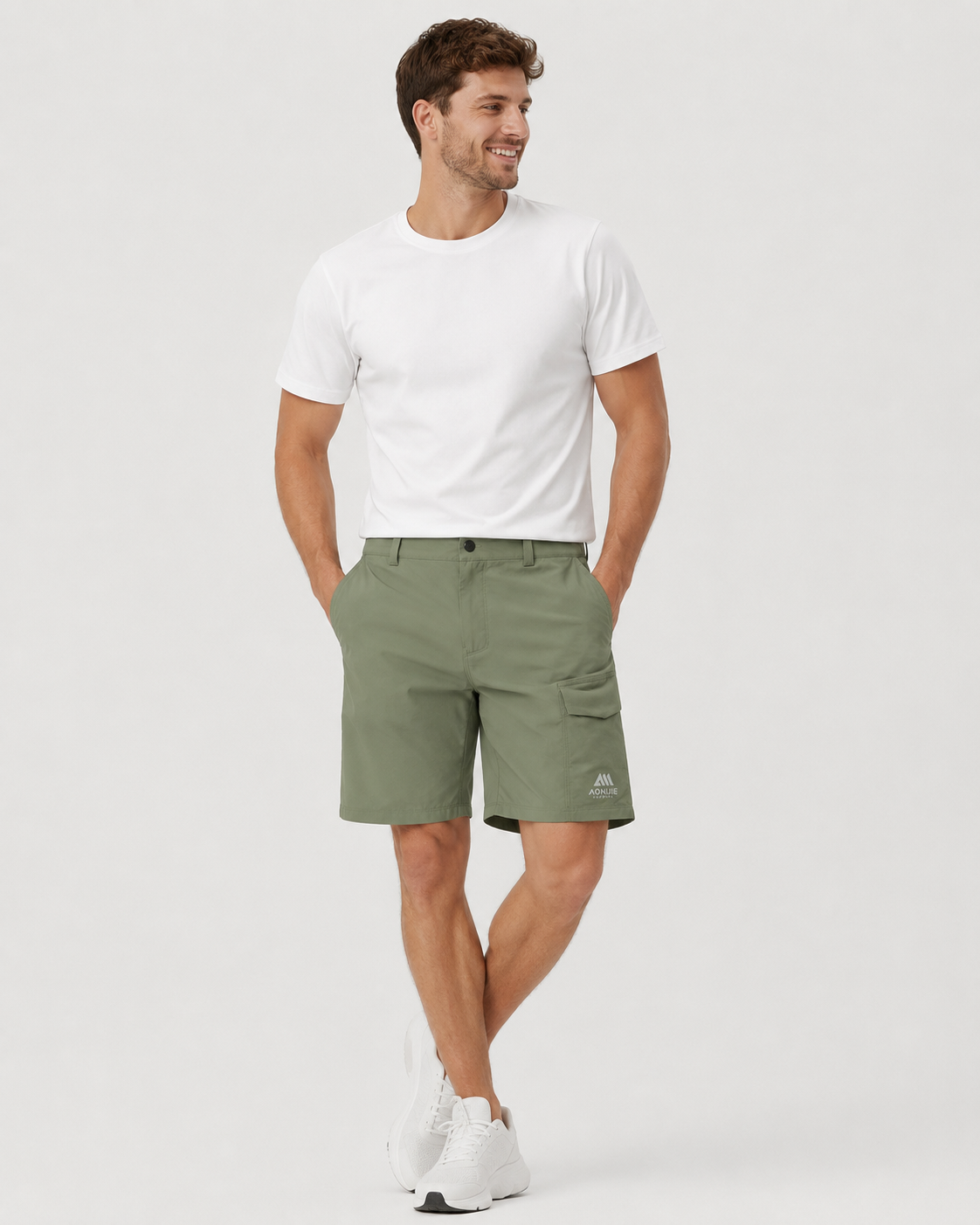 Kaufberg | Schnell trocknende Shorts Herren Sommer Outdoor