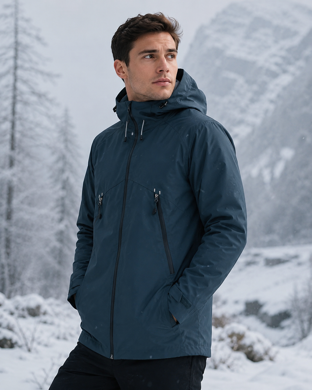 Kaufberg | Taktische Softshell wasserdichte Jacke Wandern