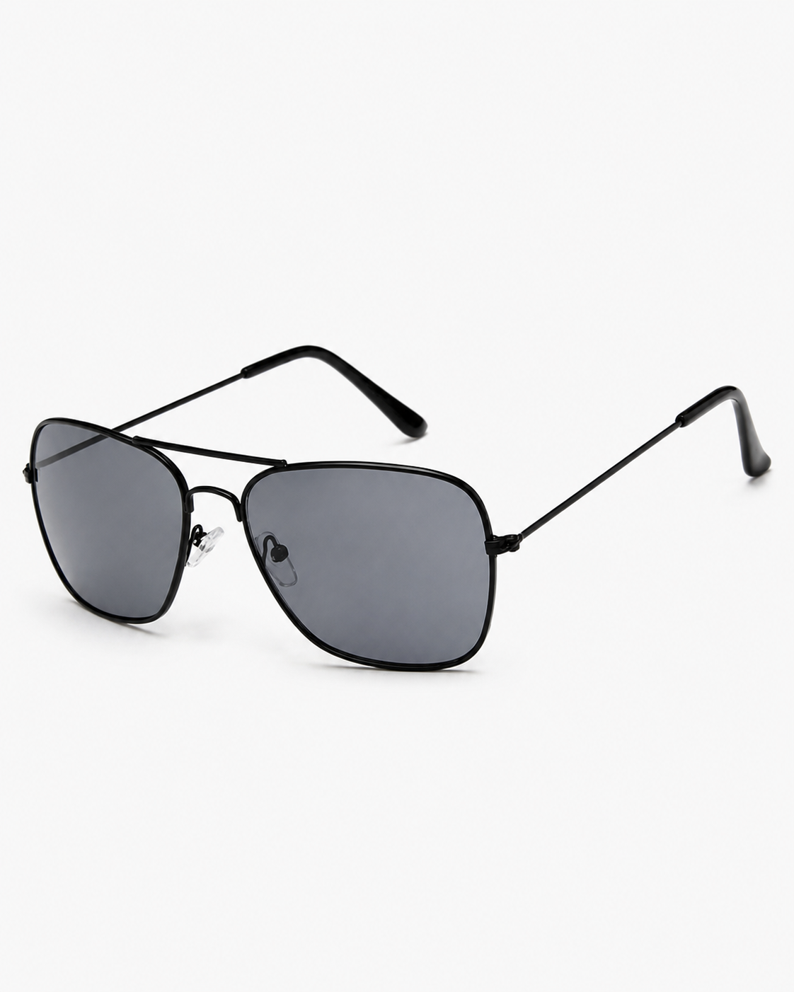 Kaufberg | Quadratische Sonnenbrille Metallrahmen Outdoor UV400