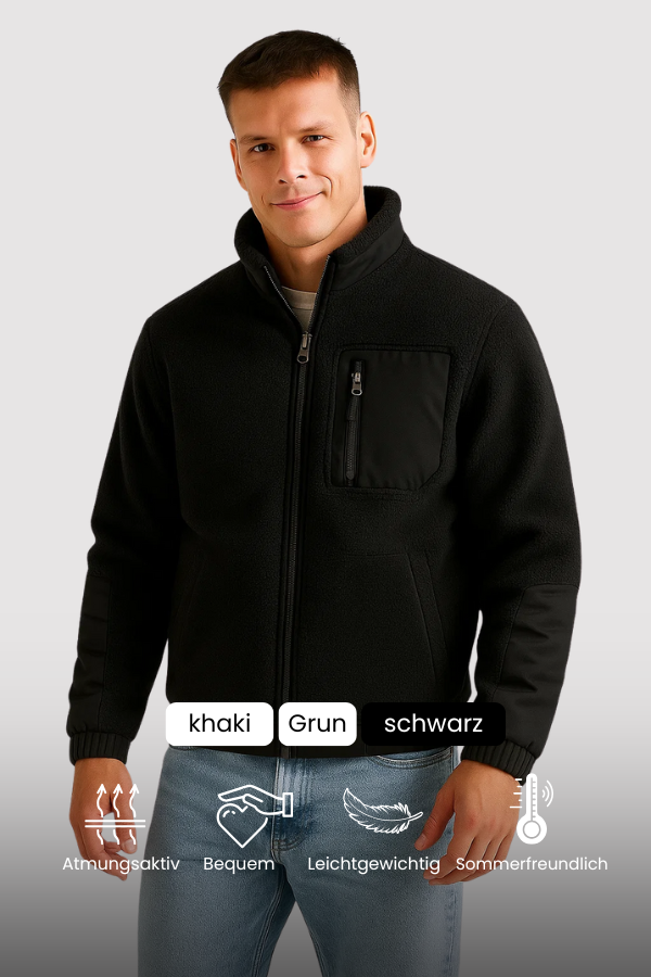 Leoarl | Fleecegefütterte Winterjacke