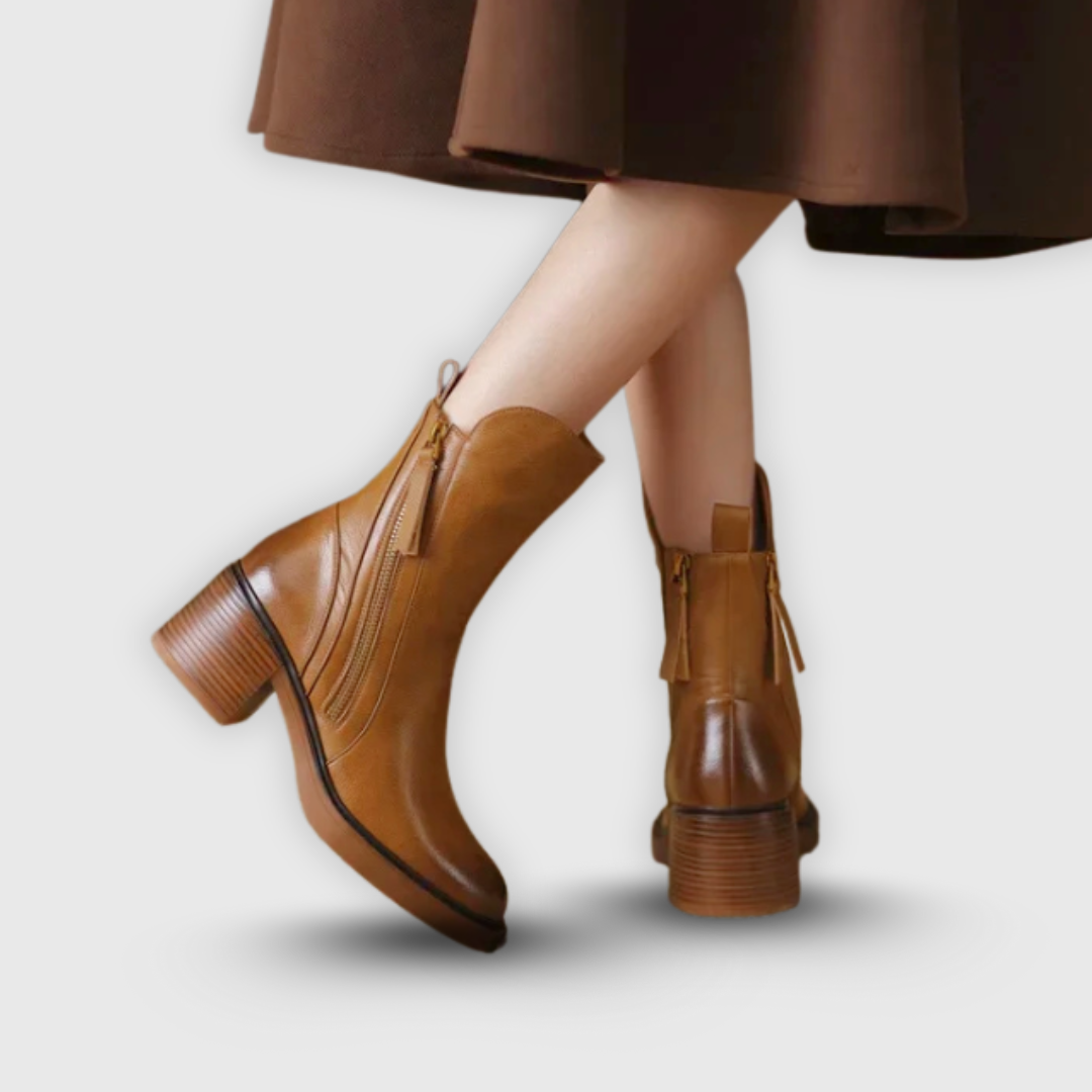 Grazia Elegante Herbst Stiefeletten