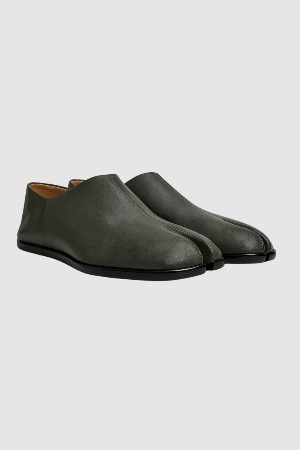Valanas | Leder Tabi Slipper