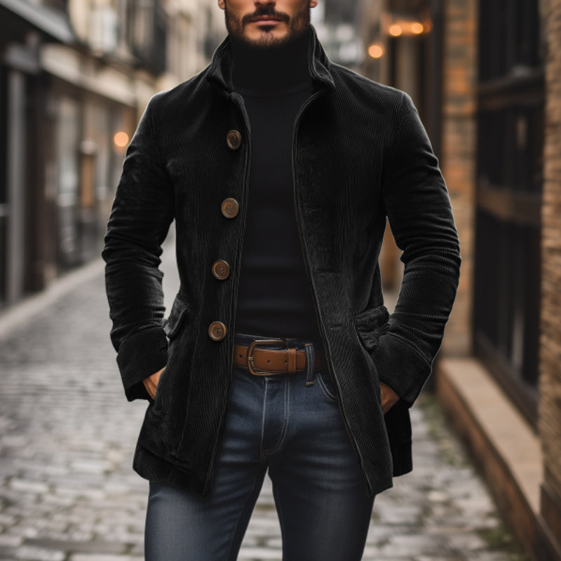 Nikinn | Vintage Cordmantel