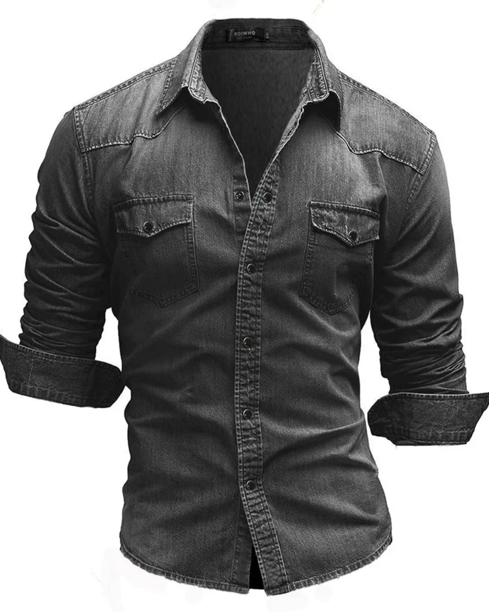 Theoorio | Herren Denim-Shirt