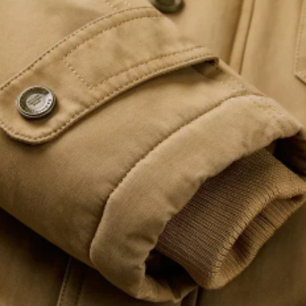 Rafenor | Elegante Gepolsterte Bomberjacke