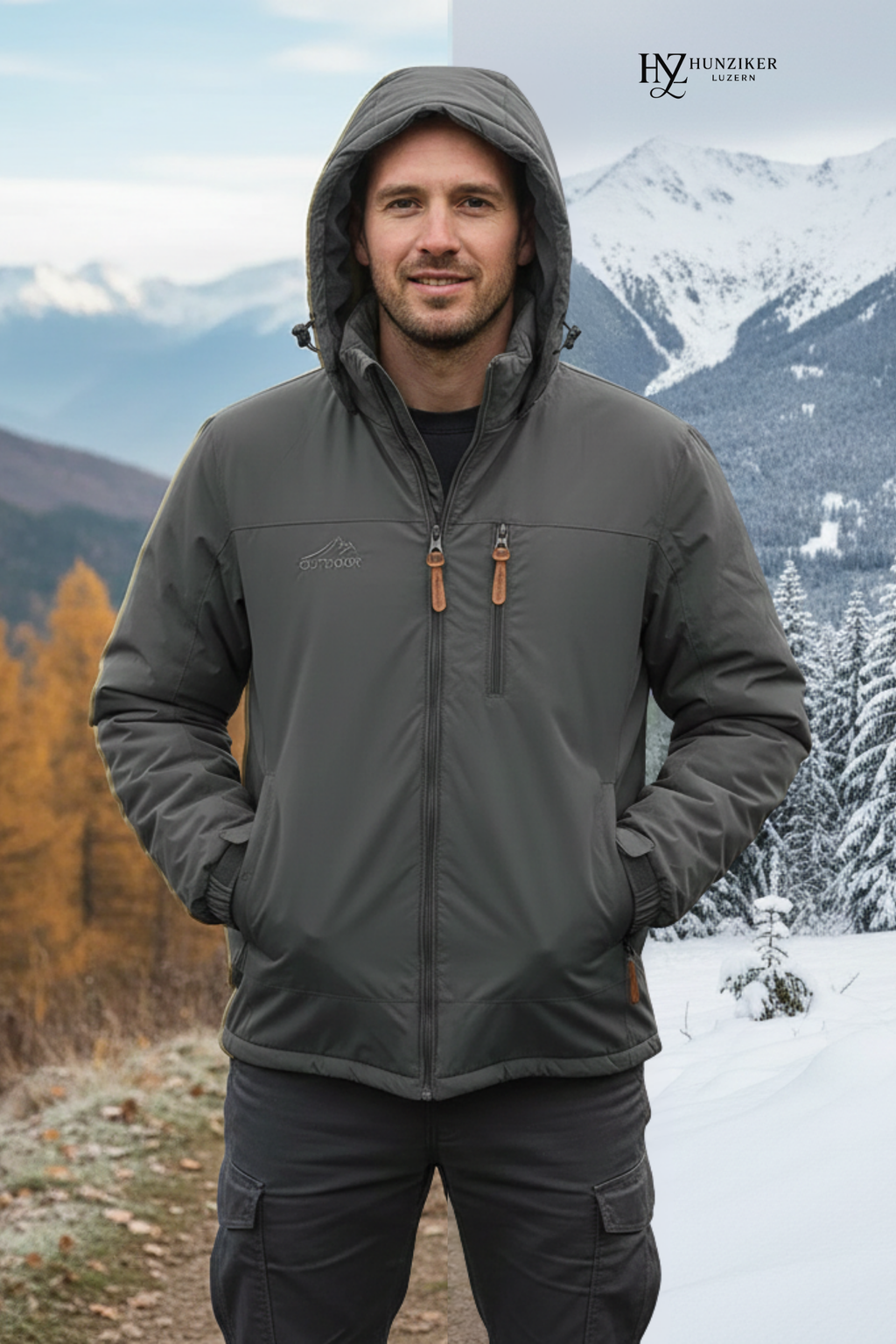 Theoinis | Thermo Wintermantel