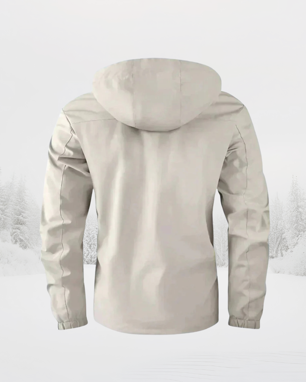 Gabarer | Herren-Winterjacke mit Kapuze