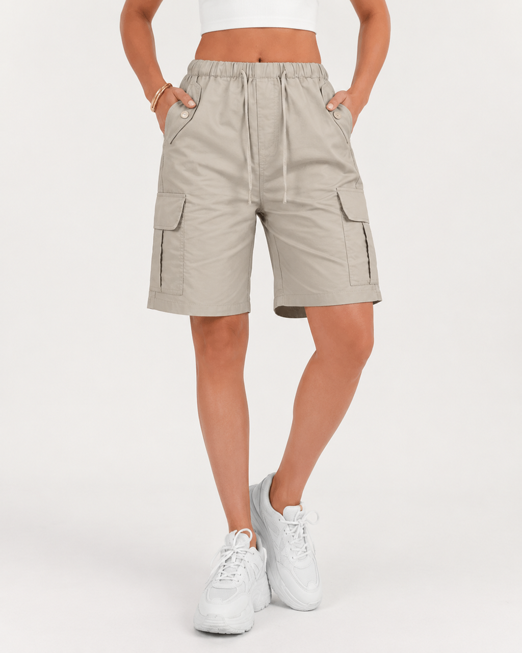 Belinda | Bermudashorts für Frauen Cargo Shorts