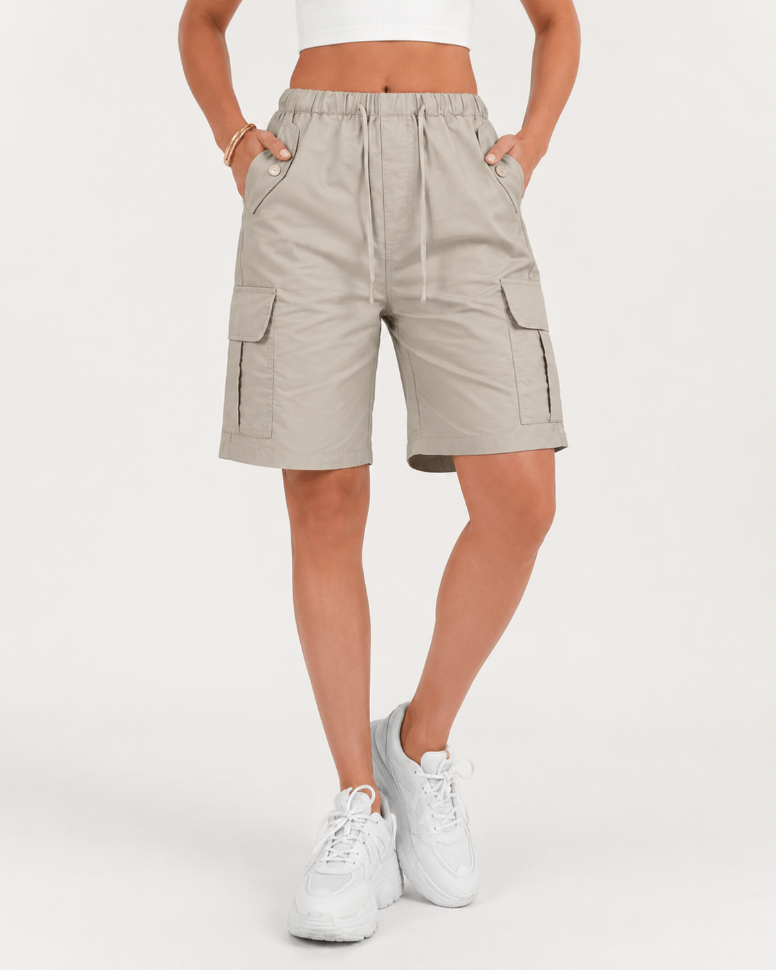 Belinda | Bermudashorts für Frauen Cargo Shorts