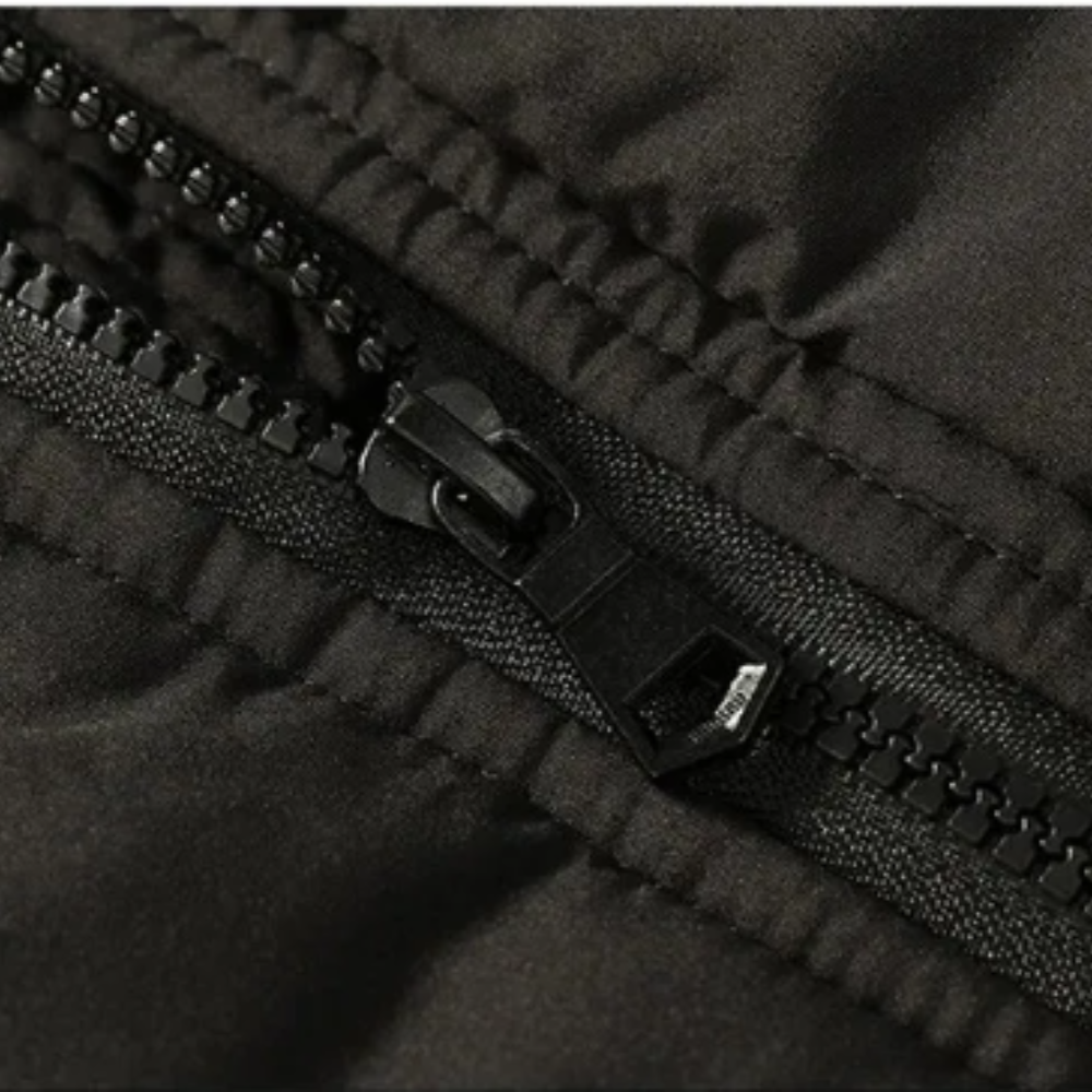 Olianis | Elegante Gepolsterte Fleece Winterjacke