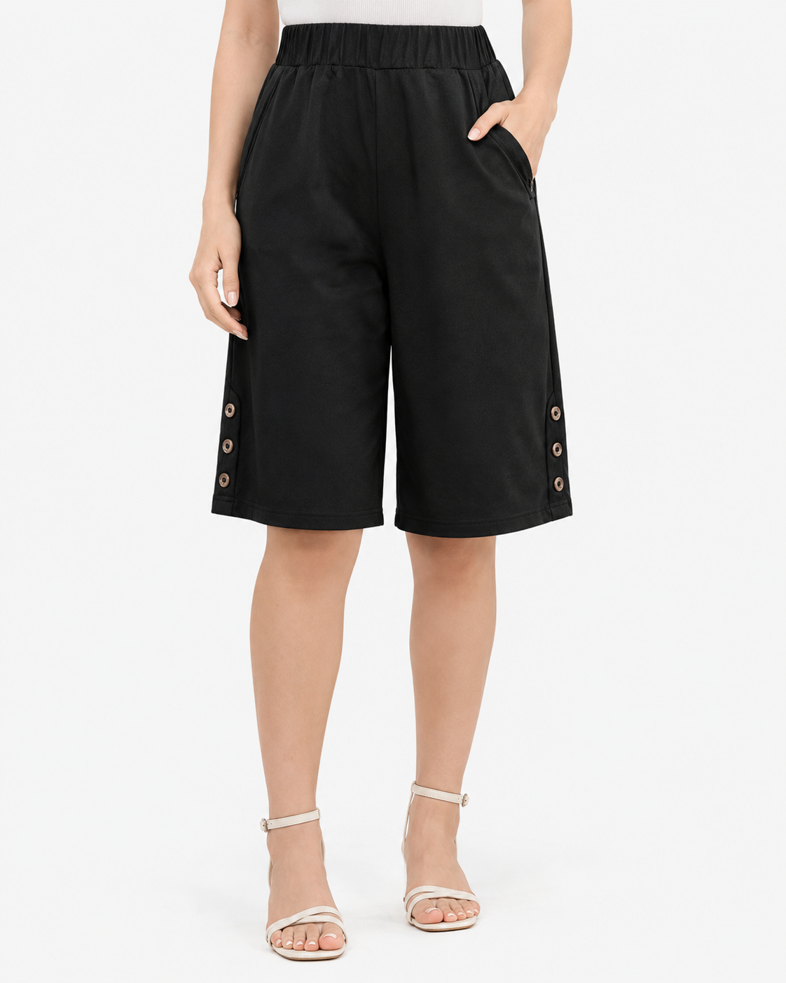 Sabina | HOT SALE Damen Sommer Elastische Hohe Taille Shorts