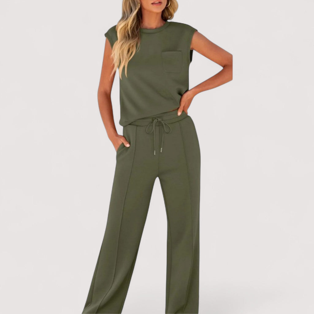 Damen Sommer-Set – Locker, Lässig & Bequem