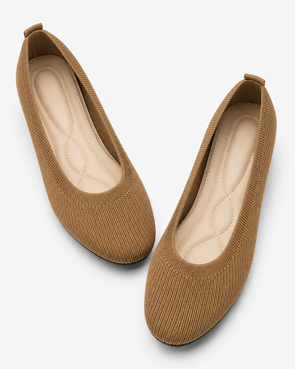 Kaufberg | Strick-Socken-Sneaker Atmungsaktiv Slip-On