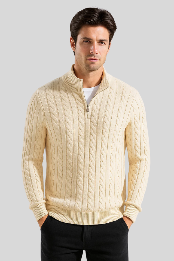Henes | Kabelstrick-Pullover