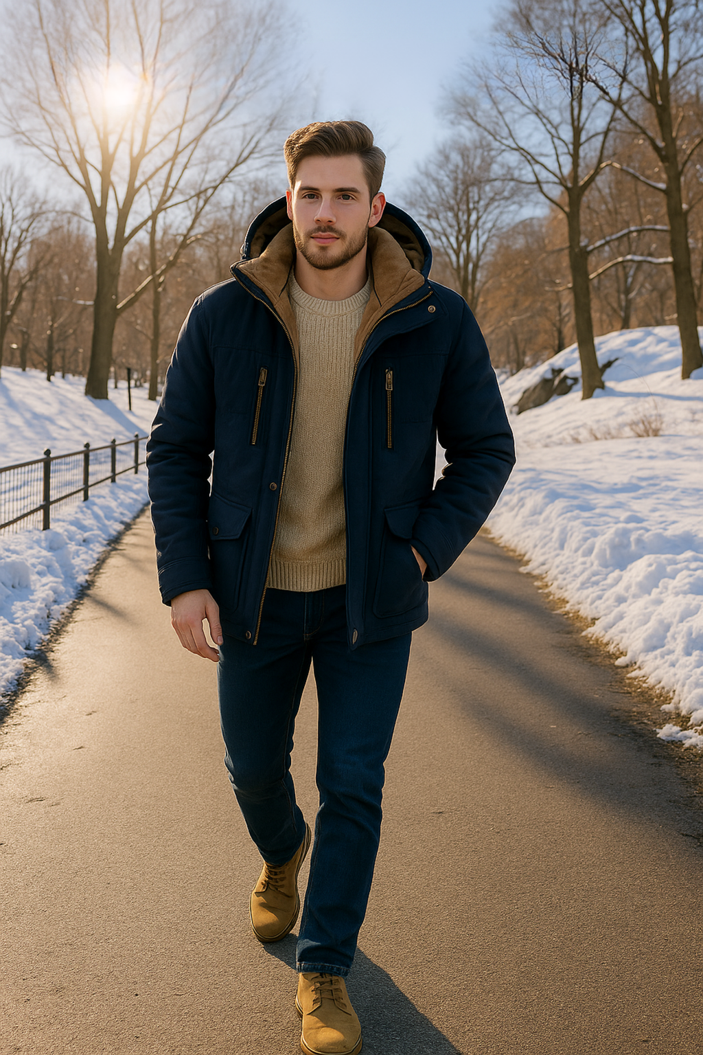 Aliis | Gefütterte Outdoorjacke