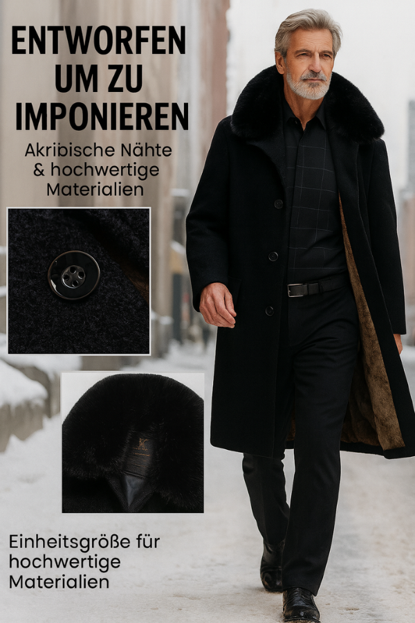 Nikuen | Business Casual Wintermantel