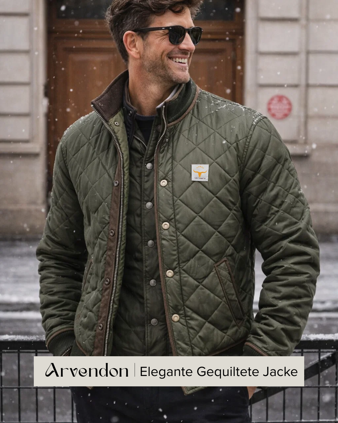 Jonarr | Elegante Gequiltete Jacke