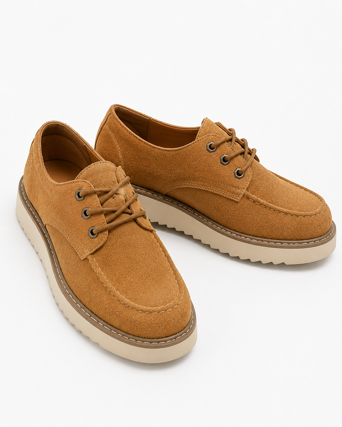 Carlos | Herren Oxfords Schuhe im britischen Stil Schnürschuhe formelle Schuhe