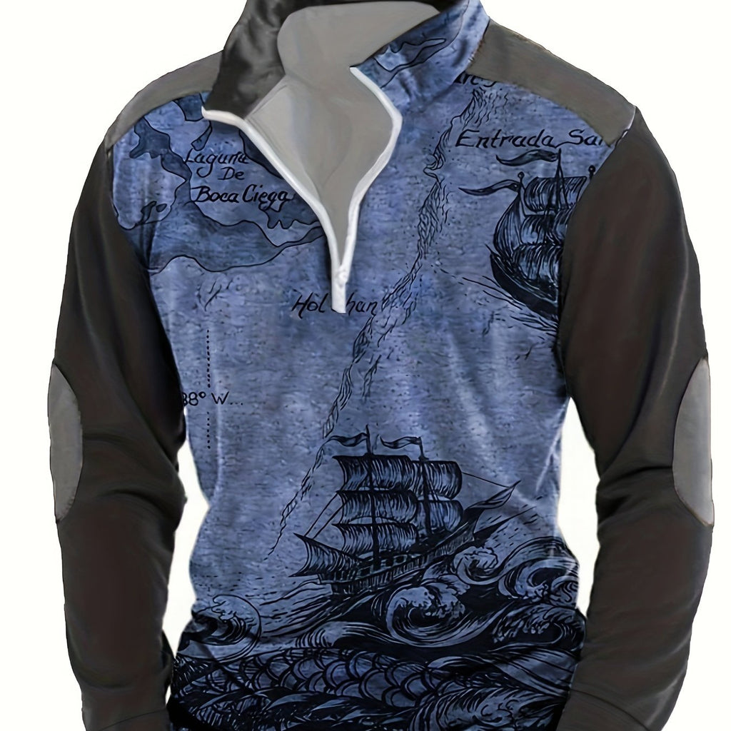 Delven | Lässiger und eleganter Sweatshirt