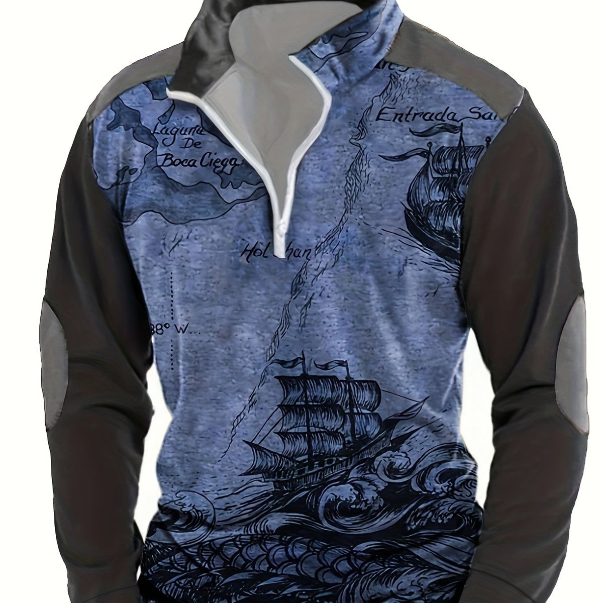 Delven | Lässiger und eleganter Sweatshirt