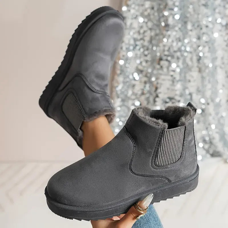 Tatjana Woll Boots mit Fleece-Innenfutter