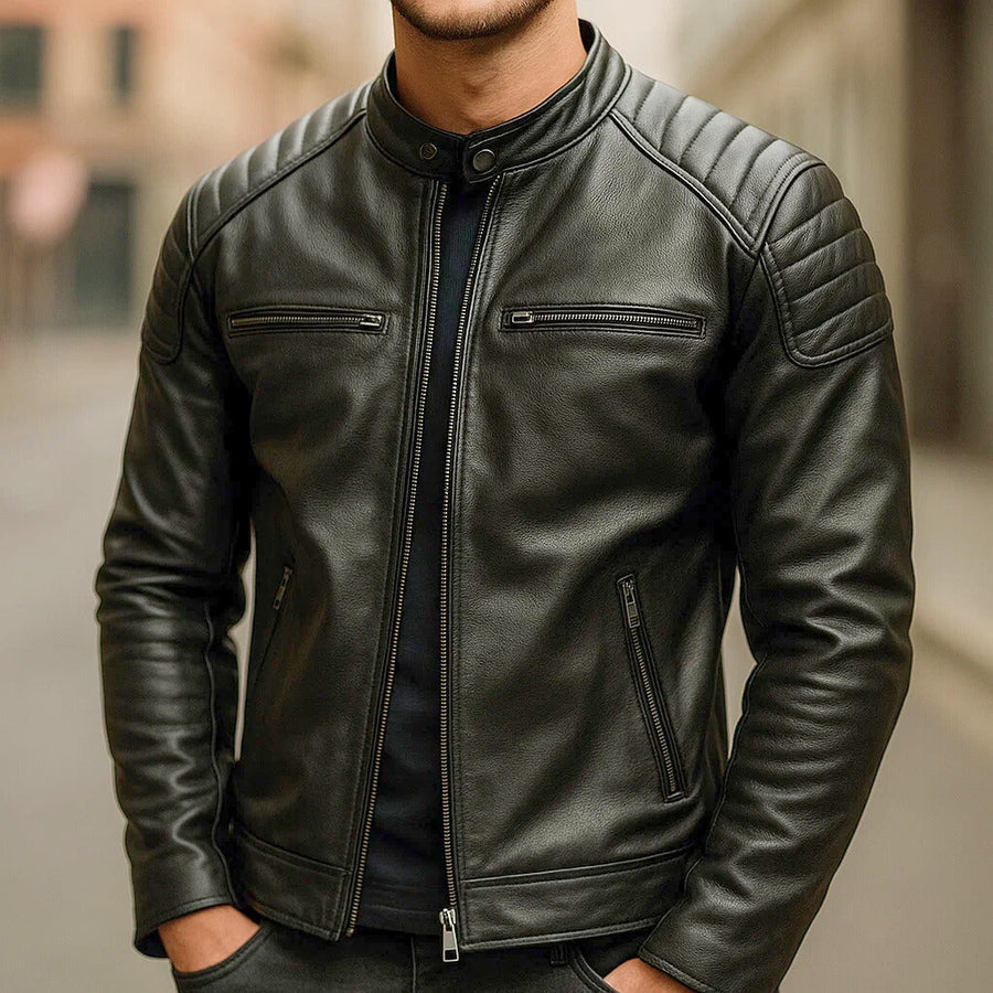 Theoior |  Premium Lederjacke