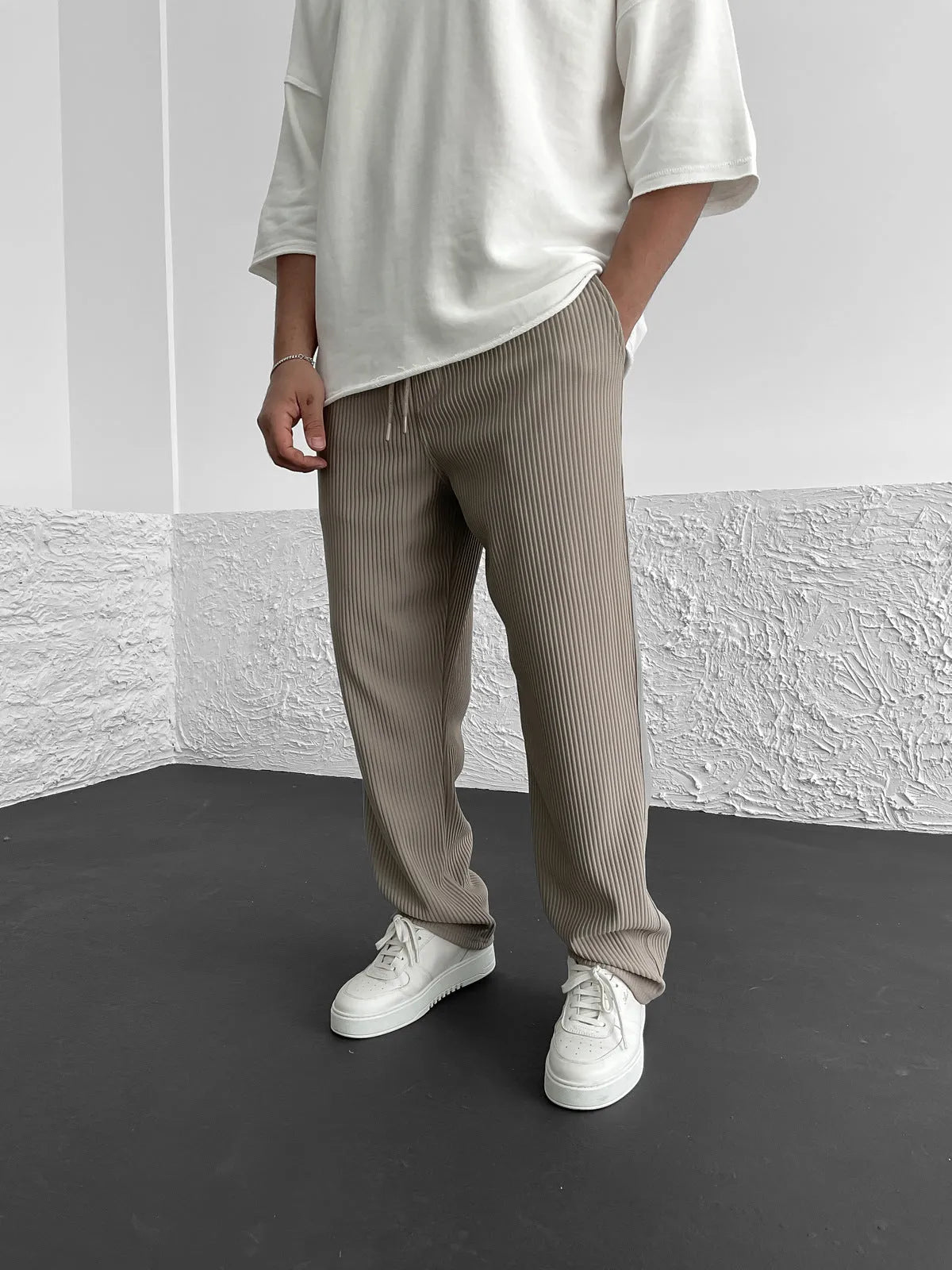 Rafanen | Gerippte Elasthan Hose