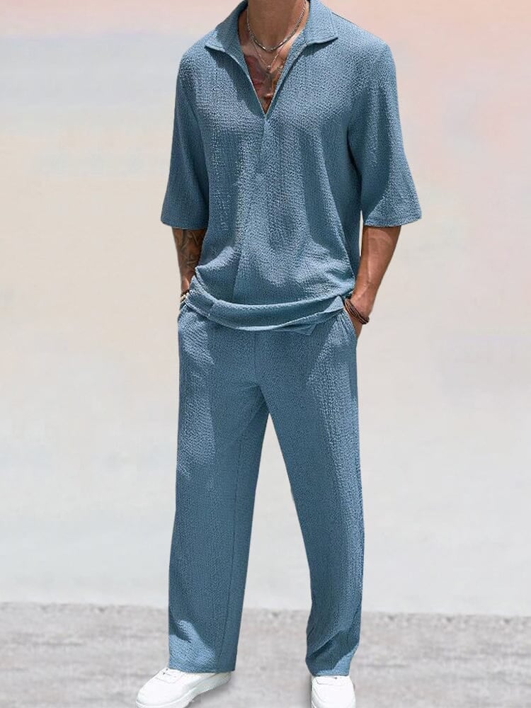 Alaor | Zweiteiler mit Poloshirt und Hose