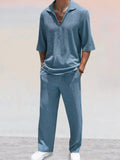 Alaor | Zweiteiler mit Poloshirt und Hose