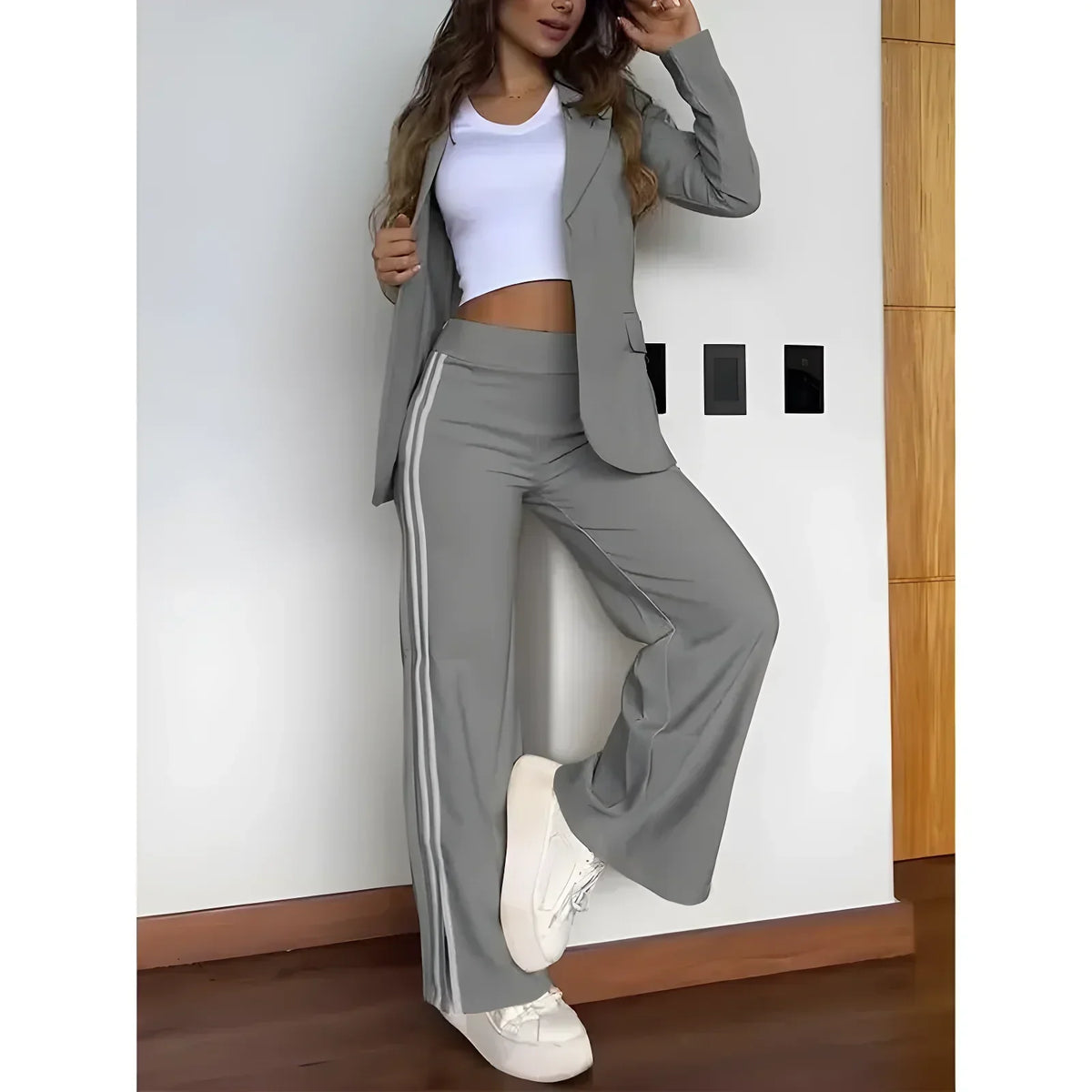 Eliora Modisches Zweiteiler-Outfit
