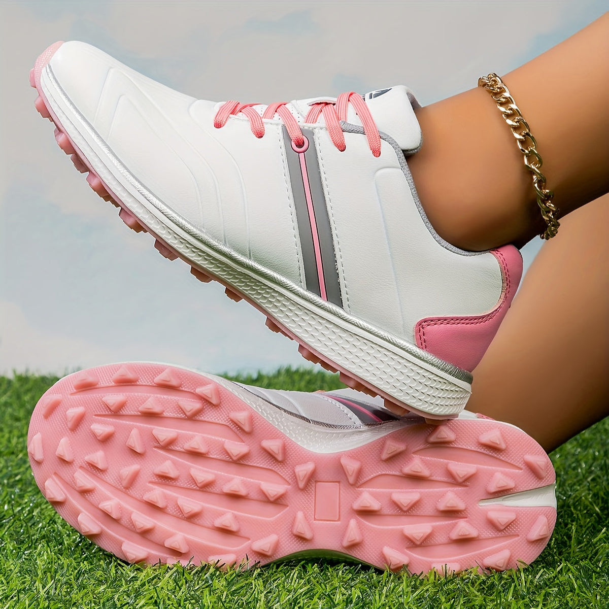 Lorome Leichte athletische Golf-Sneaker